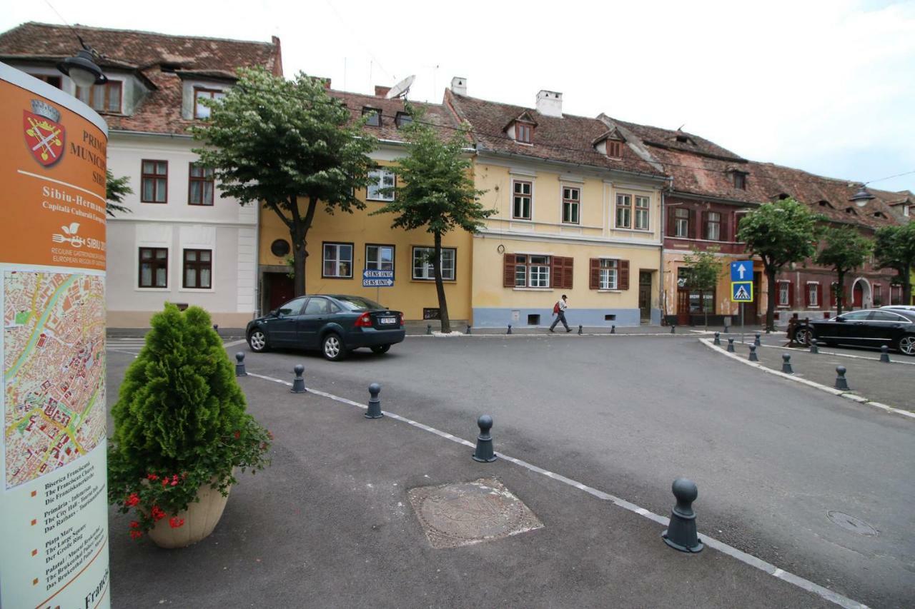 Appartement Anne's House à Sibiu Extérieur photo